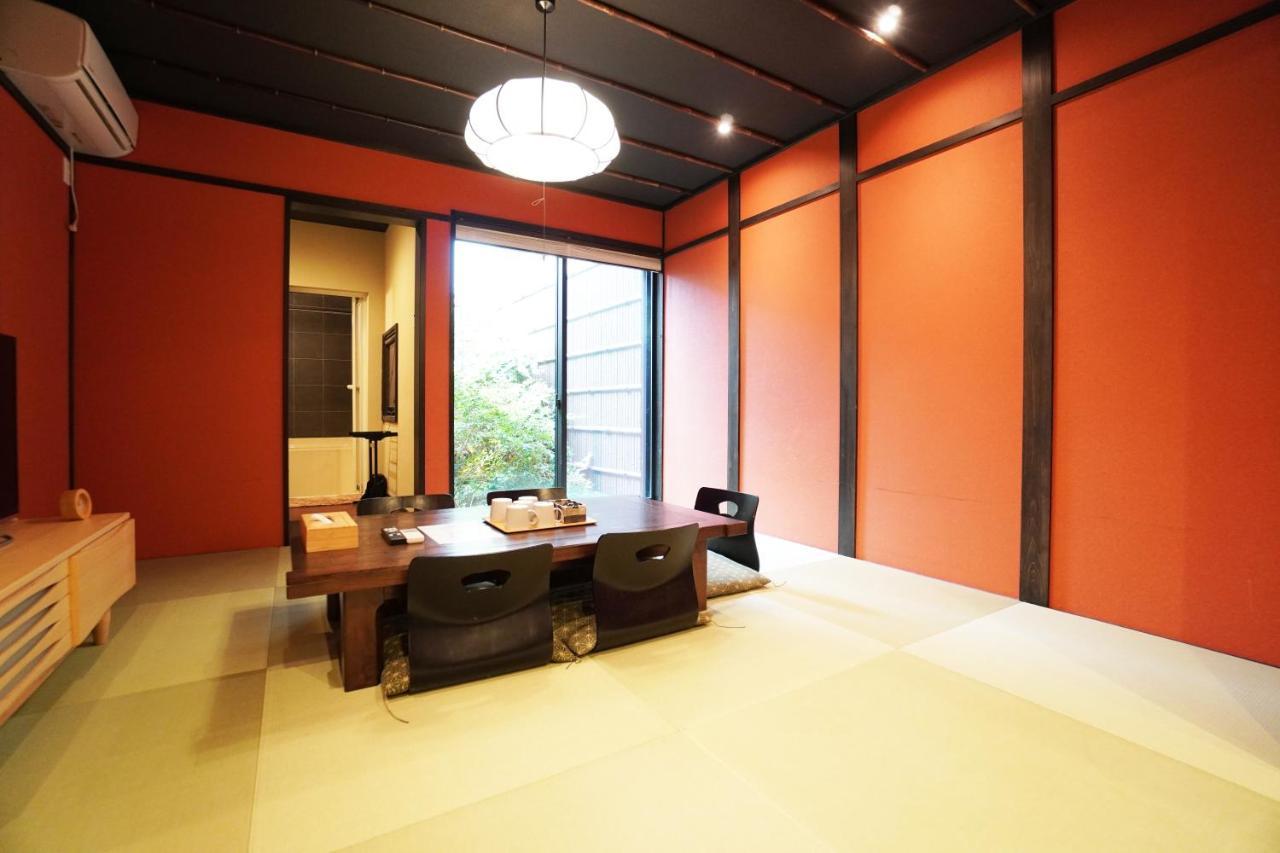 Villa Musubi Sanjo Bettei Kyōto Esterno foto