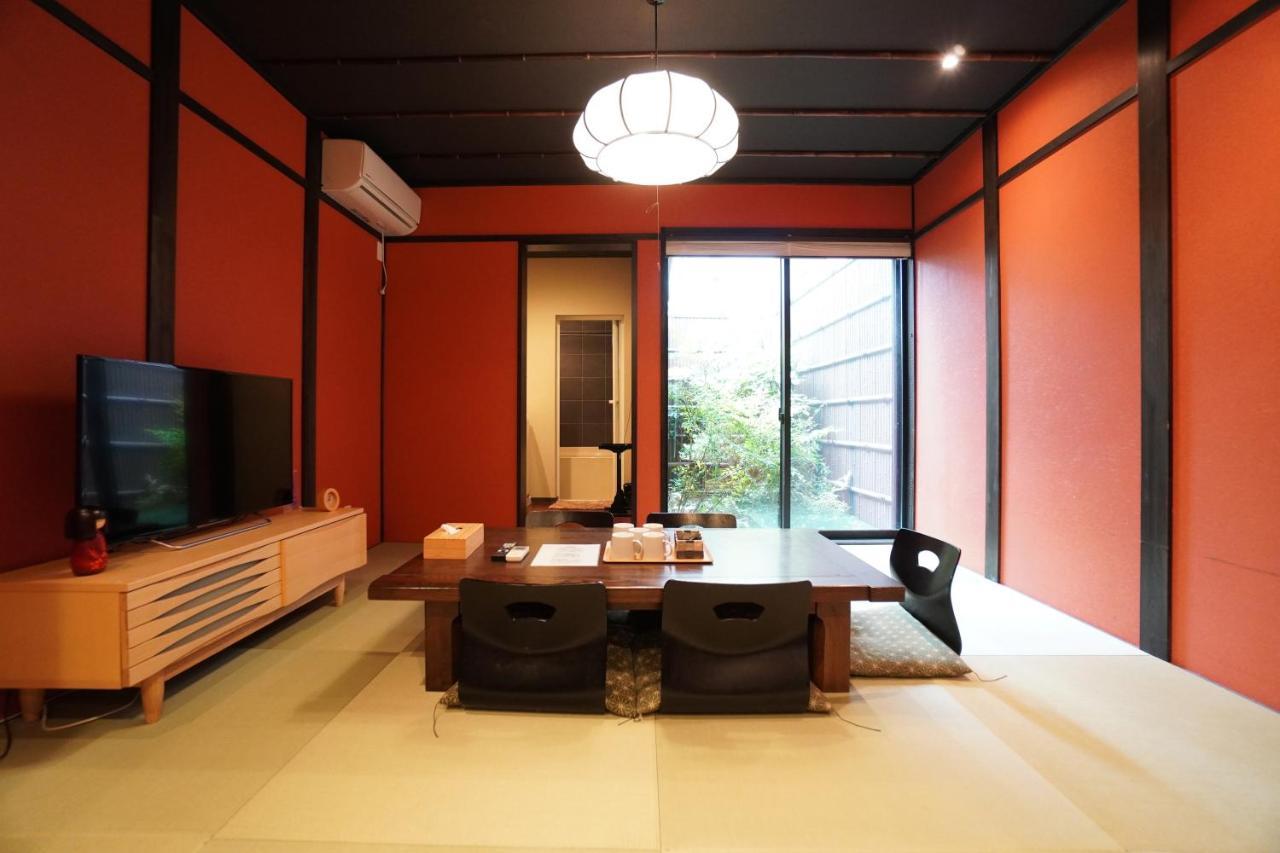 Villa Musubi Sanjo Bettei Kyōto Esterno foto