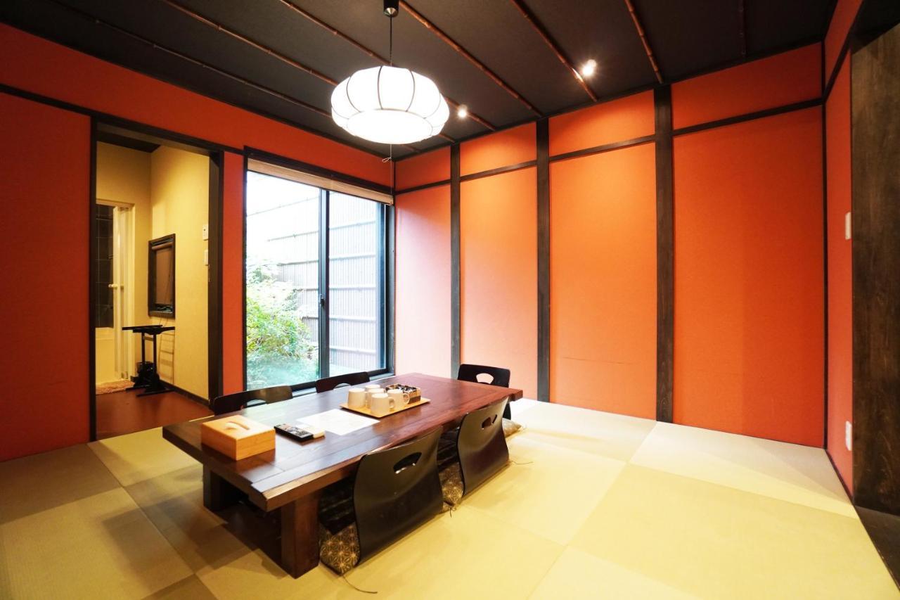 Villa Musubi Sanjo Bettei Kyōto Esterno foto