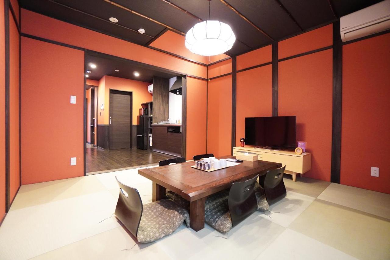 Villa Musubi Sanjo Bettei Kyōto Esterno foto
