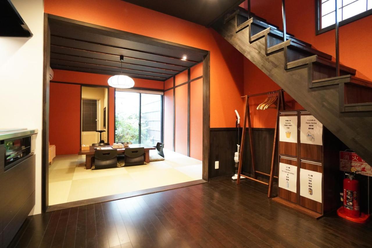 Villa Musubi Sanjo Bettei Kyōto Esterno foto